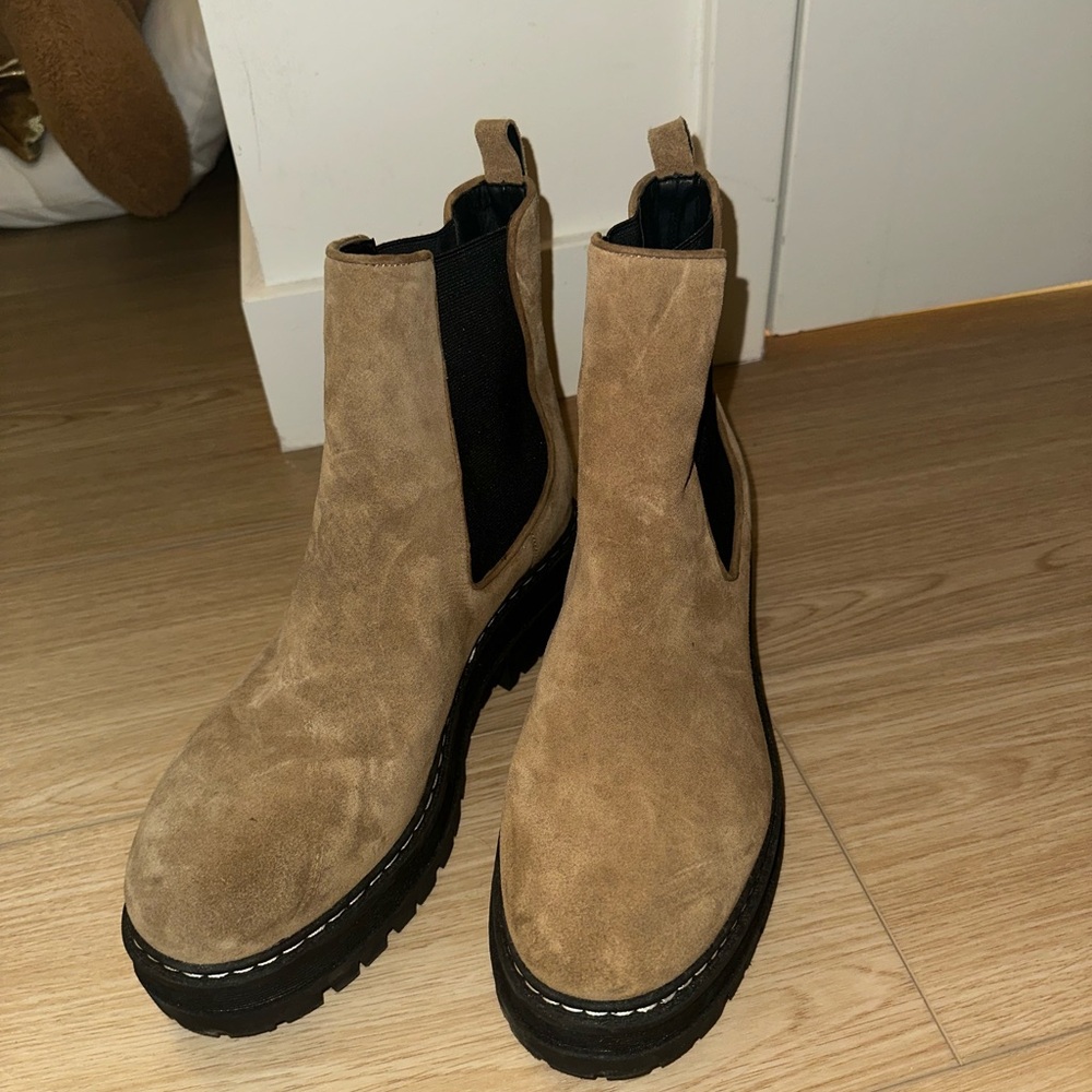 Mark Fisher- excellent condition- suede boots
